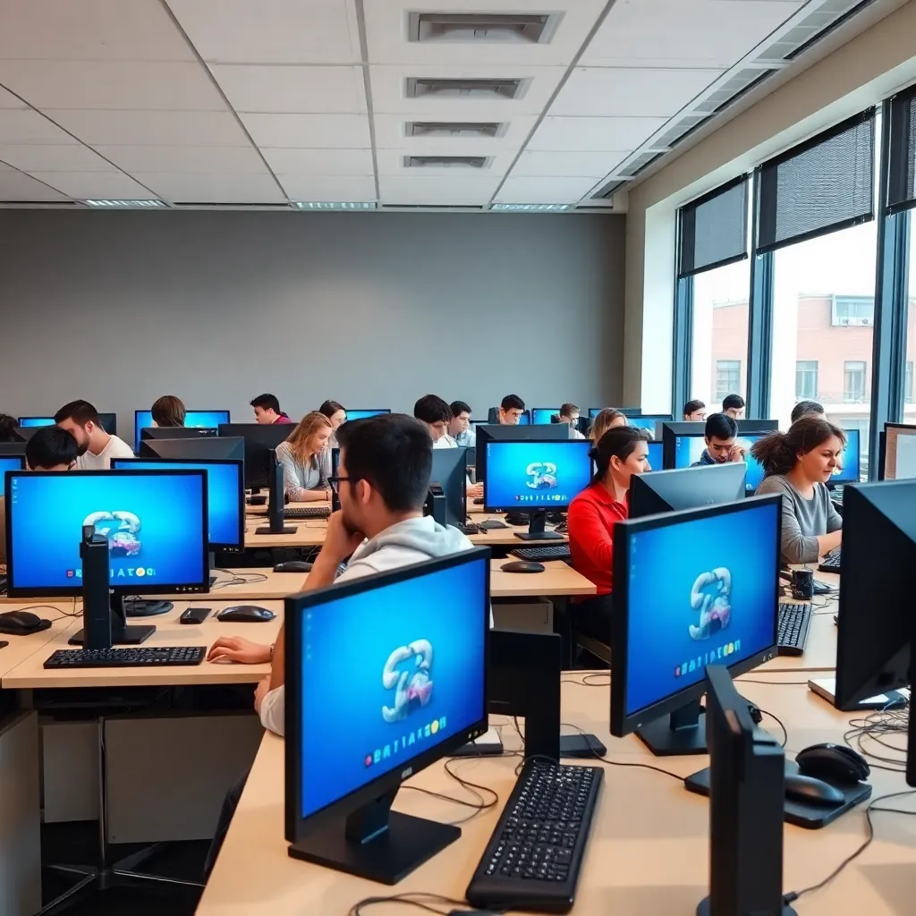 Animadora de personajes trabajando en una secuencia de movimiento para un proyecto de animación