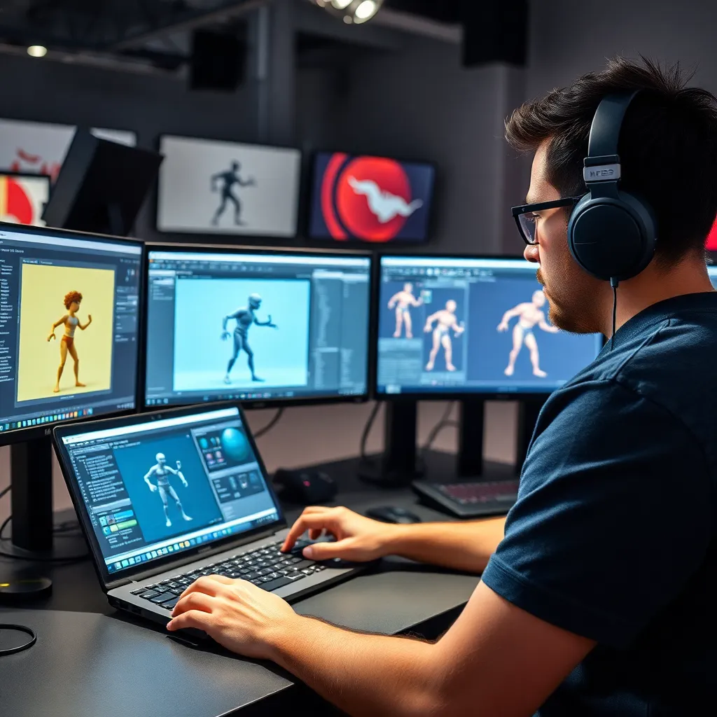 Portfolio profesional de animación 3D