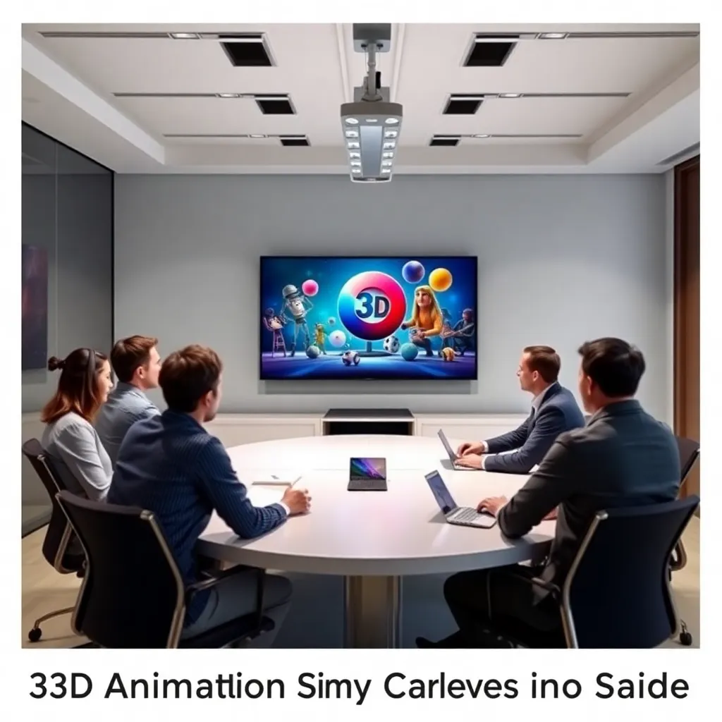 Oficinas de empresas de animación 3D en España