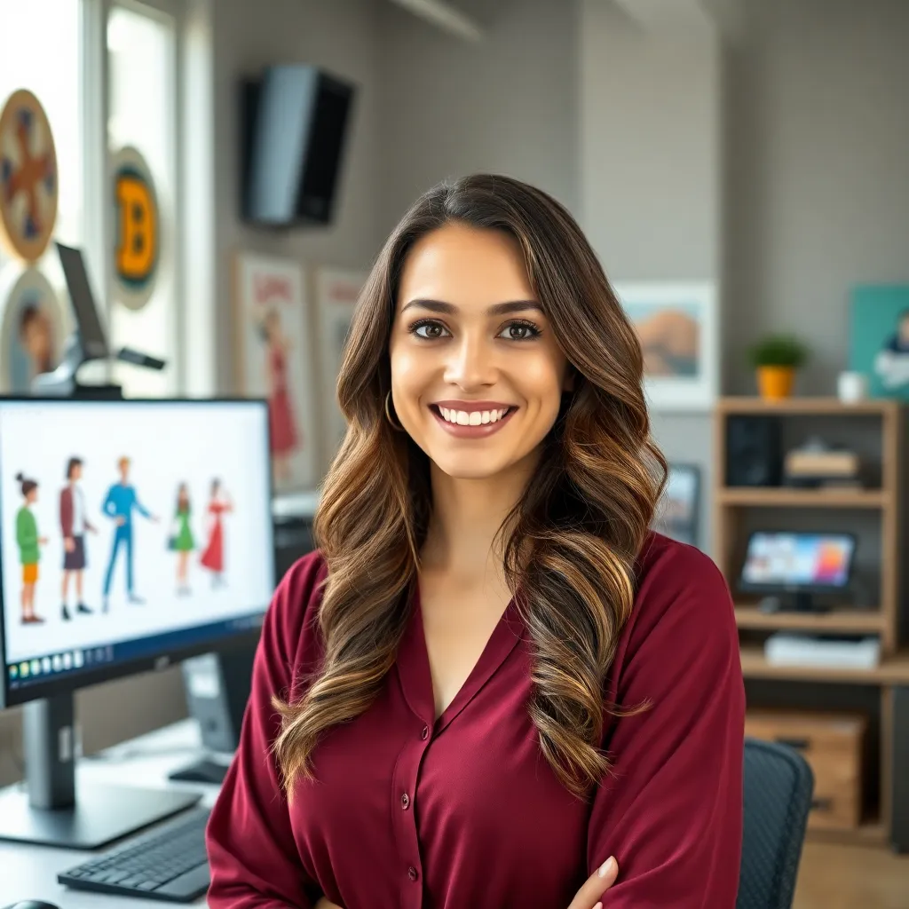 Estudiantes de animación 3D en una escuela especializada de Barcelona